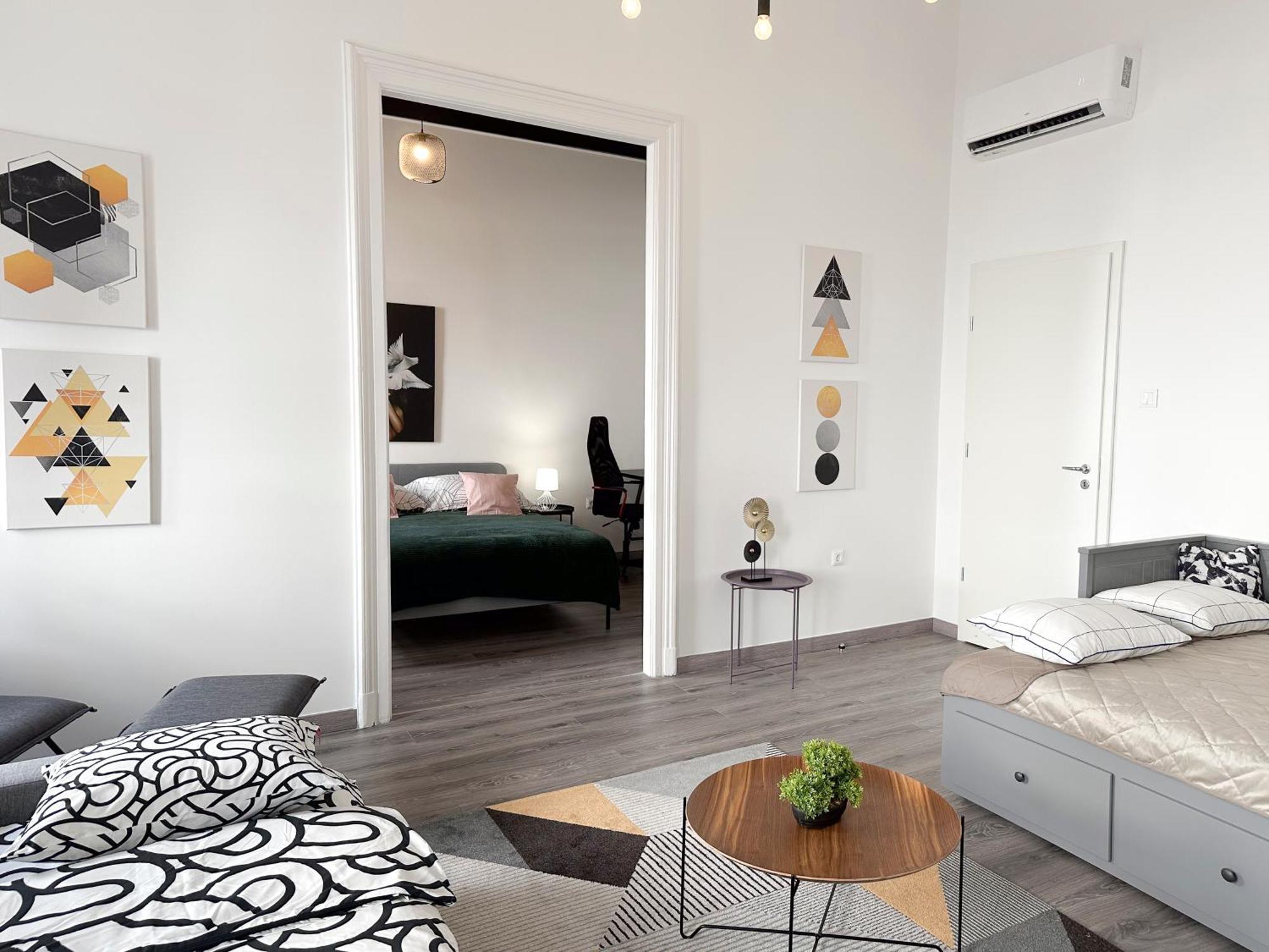 R&R Central Apartment Budapest Exterior foto