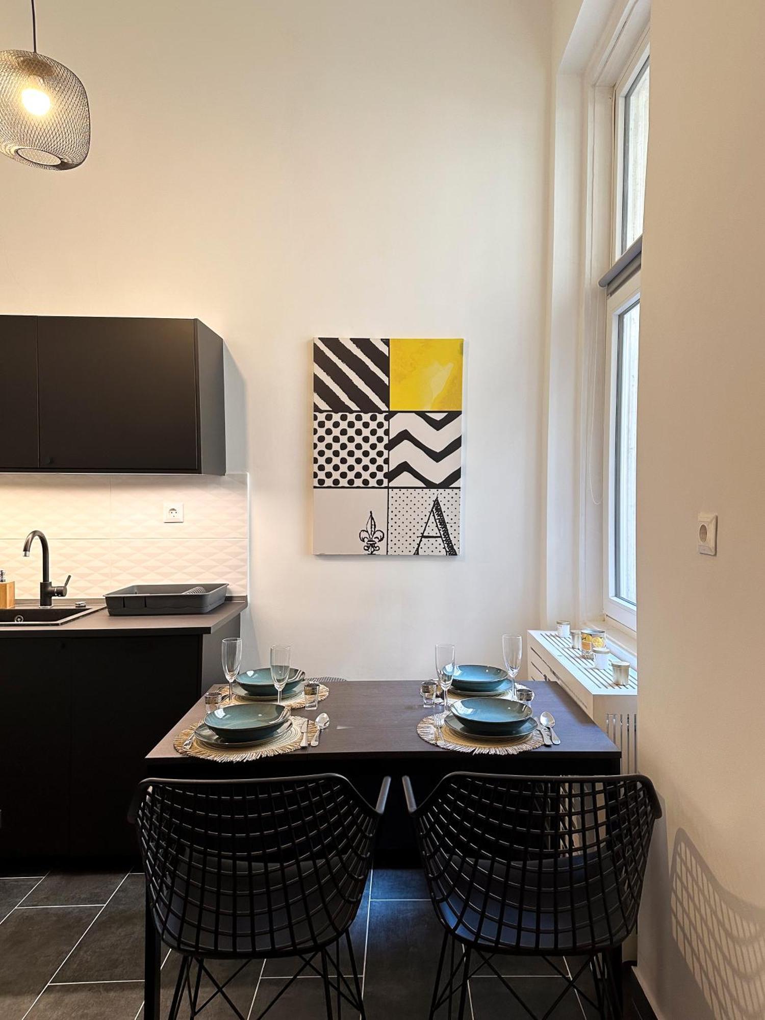 R&R Central Apartment Budapest Exterior foto